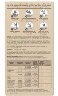 Pokon Bio Tegen Insecten Polysect GYO Concentraat 200ml 5 Pokon Bio Tegen Insecten Polysect GYO Concentraat 200ml -Gardena Winkel pokon bio tegen insecten concentraat 200ml 1614005873 1 l