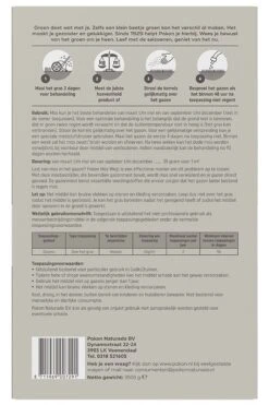 Pokon Mos Weg! 3,5kg Voor 100m² -Gardena Winkel pokon mos weg 100 m2 3500gr 1614005833 1 l