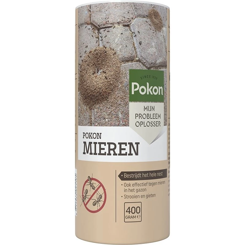 Pokon Tegen Mieren Korrels 400gr 3 Pokon Tegen Mieren Korrels 400gr