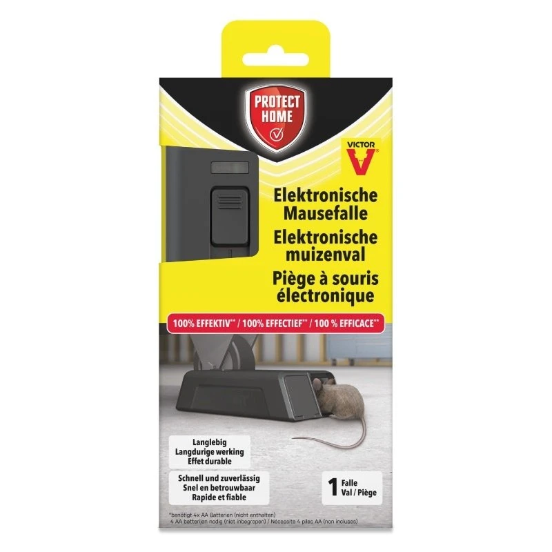 Protect Home Val Muizen Electronisch 1 Stuk 3 Protect Home Val Muizen Electronisch 1 Stuk