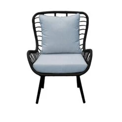 Royal Seasons COCOON Vlinderstoel Met Voetensteun Zwart -Gardena Winkel royal seasons cocoon vlinderstoel met voetensteun zwart 1500x1500 641b09033e881 l