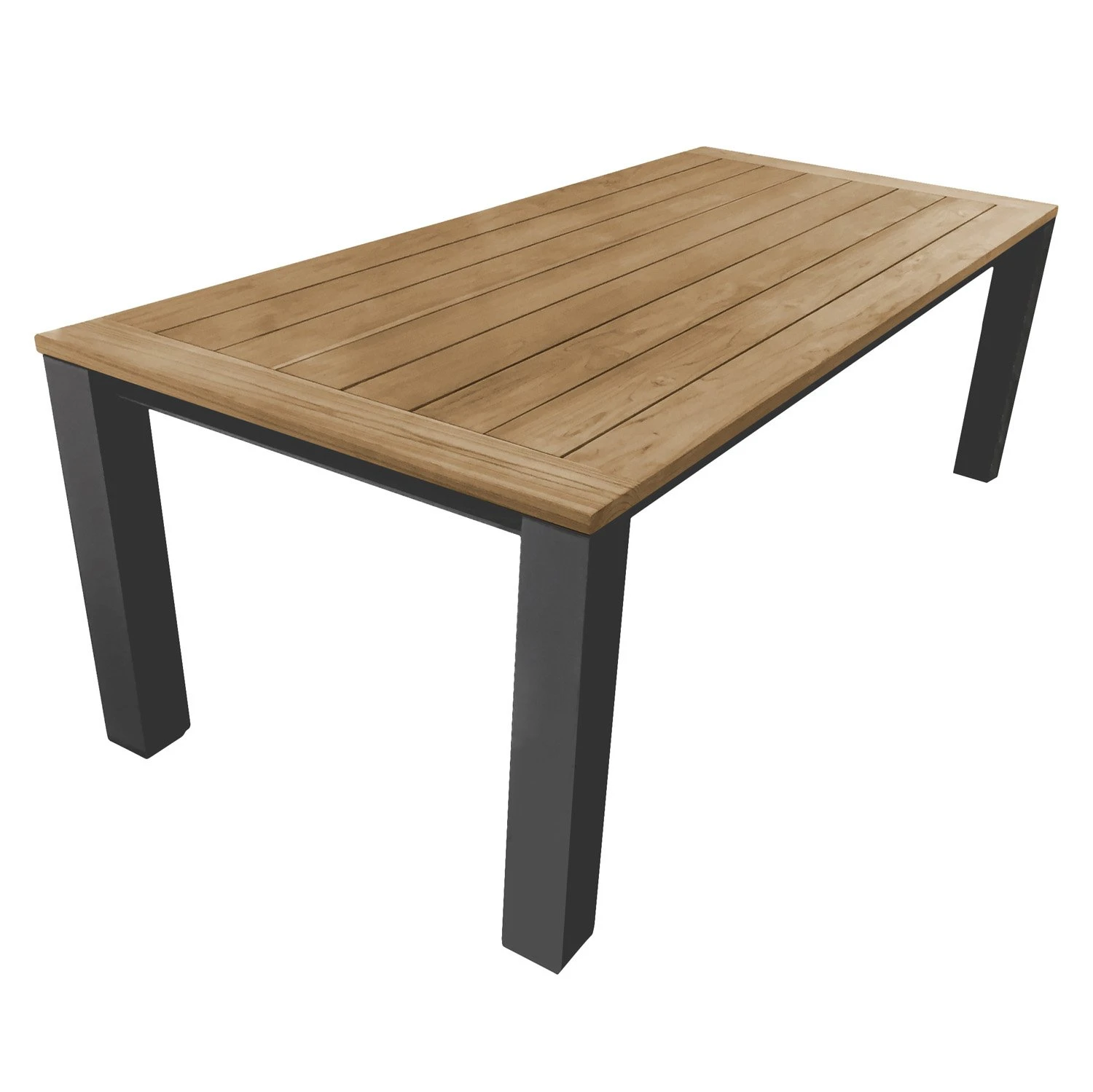 Royal Seasons MADEIRA Dining Tafel - L 160 X B 90 X H 76 Cm 3 Royal Seasons MADEIRA Dining Tafel - L 160 X B 90 X H 76 Cm