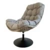 Royal Seasons VOGELNEST Lazy Draaifauteuil Grijs 2 Royal Seasons VOGELNEST Lazy Draaifauteuil Grijs -Gardena Winkel royal seasons vogelnest lazy draaifauteuil grijs 1500x1500 641c2b76165e8 l