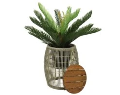 Seville Bijzet Tuintafel Beige - Ø 40 X H 49 Cm -Gardena Winkel seville bijzet tuintafel beige 40 x h 49 cm 1181x944 623469c1aeff2 l