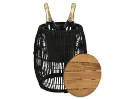 Seville Bijzet Tuintafel Zwart - Ø 40 X H 49 Cm -Gardena Winkel seville bijzet tuintafel zwart 40 x h 49 cm 1181x944 623469c0575ab l