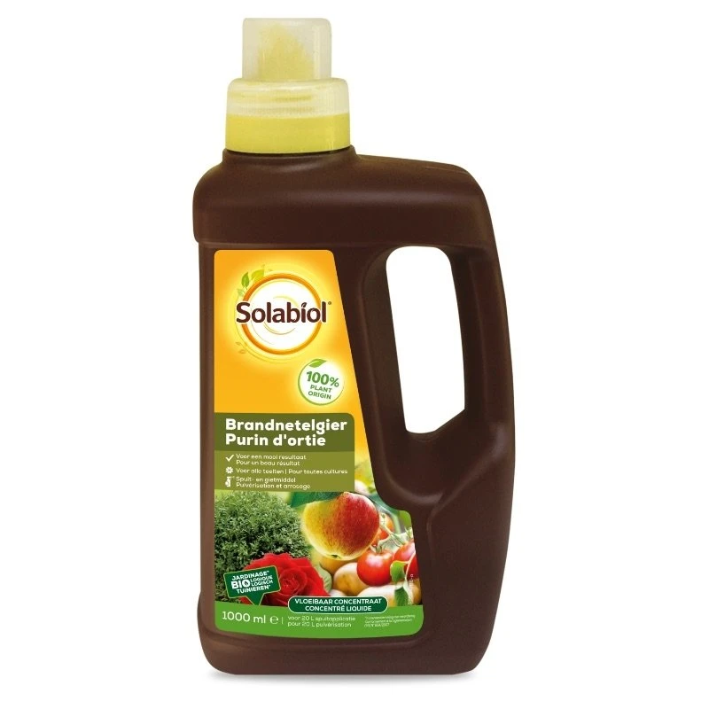 Solabiol Plantversterker Brandnetelgier 1000 Ml 3 Solabiol Plantversterker Brandnetelgier 1000 Ml