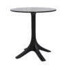 Bistrotafel BILLY Zwart - Ø 70 X H 73 Cm -Gardena Winkel tafel billy zwart 70 x h 75 cm 1500x1500 641c1a415623b l