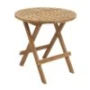 Timber YORK Klaptafel Rond - Ø 50 X H 50 Cm -Gardena Winkel timber york klaptafel rond 50 x h 50 cm 667x667 624aa44352b56 l